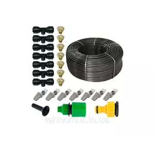 Охлаждение открытых площадок. Система туманообоазования Tehnomur Охлаждение открытых площадок. Система туманообоазования Tehnomur