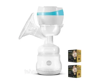 Электрический двухфазный  молокоотсос Bebumi BS1 (blue) с силиконовой соской + пакеты для хранения молока Электрический двухфазный  молокоотсос Bebumi BS1 (blue) с силиконовой соской + пакеты для хранения молока