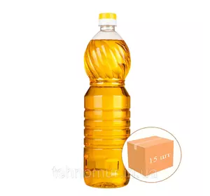 Масло подсолнечное нерафинированное ТМ Винницкое, 1 ящик Масло подсолнечное нерафинированное ТМ Винницкое, 1 ящик