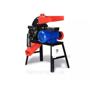 Измельчитель кормов зернодробилка Tеhnomur MS-16F с турбиной (2,2 кВт, 500 кг/час) Измельчитель кормов зернодробилка Tеhnomur MS-16F с турбиной (2,2 кВт, 500 кг/час)