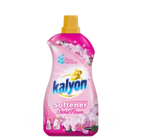 Концентрированный ополаскиватель, смягчитель Orchid Kalyon Extra 1500 мл Концентрированный ополаскиватель, смягчитель Orchid Kalyon Extra 1500 мл