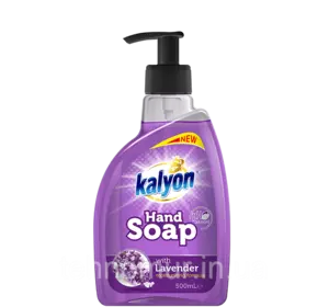 Жидкое мыло для рук Kalyon Лаванда 500 мл