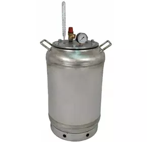 Автоклав бытовой ЛАН на 24 банки (нержавеющая сталь, фланцевый) Автоклав бытовой ЛАН на 24 банки (нержавеющая сталь, фланцевый)