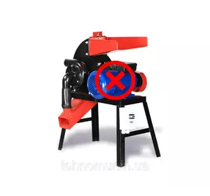 Измельчитель кормов зернодробилка Tеhnomur MS-16F с турбиной без мотора (2,2 кВт, 500 кг/час) Измельчитель кормов зернодробилка Tеhnomur MS-16F с турбиной без мотора (2,2 кВт, 500 кг/час)