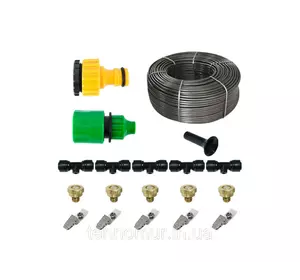 Охлаждение открытых площадок. Система туманообоазования Tehnomur Охлаждение открытых площадок. Система туманообоазования Tehnomur