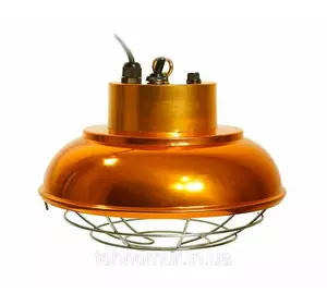 Рефлектор с галогенной лампой (абажур) Tehnomur  S1030 цвет бронза