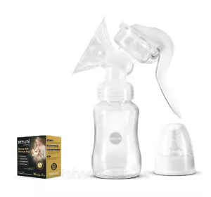 Ручной молокоотсос Bebumi BM1 + пакеты для хранения грудного молока Bebumi Pro 30 штук Ручной молокоотсос Bebumi BM1 + пакеты для хранения грудного молока Bebumi Pro 30 штук