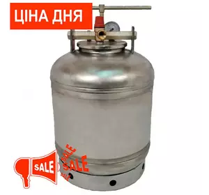 Автоклав бытовой ЛАН на 8 банок (нержавейка, винтовой) Автоклав бытовой ЛАН на 8 банок (нержавейка, винтовой)