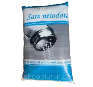 Соль пищевая каменная, нейодированная 1кг (Румыния)