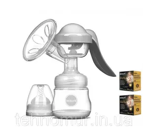 Ручной молокоотсос Bebumi BM Pro (white) + силиконовая массажная насадка + пакеты для хранения грудного молока Ручной молокоотсос Bebumi BM Pro (white) + силиконовая массажная насадка + пакеты для хранения грудного молока