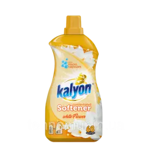 Концентрированный ополаскиватель, смягчитель blossom white Kalyon Extra 1500 мл Концентрированный ополаскиватель, смягчитель blossom white Kalyon Extra 1500 мл