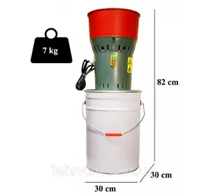 Зернодробилка (мельница, мукомолка) Tеhnomur Holz Mill-25 (Euromill-25) Зернодробилка (мельница, мукомолка) Tеhnomur Holz Mill-25 (Euromill-25)