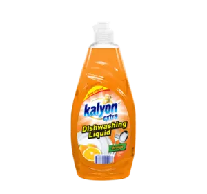 Жидкость для мытья посуды апельсин/735 мл KALYON EXTRA Жидкость для мытья посуды апельсин/735 мл KALYON EXTRA