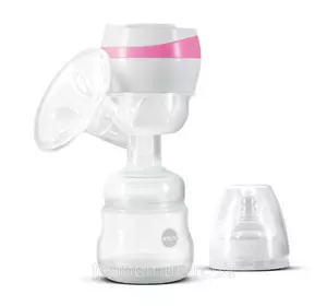 Электрический двухфазный  молокоотсос Bebumi BS1 (pink) с силиконовой соской Электрический двухфазный  молокоотсос Bebumi BS1 (pink) с силиконовой соской