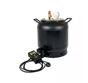 Автоклав бытовой электрический ЛАН на 8 банок (фланцевый) Автоклав бытовой электрический ЛАН на 8 банок (фланцевый)